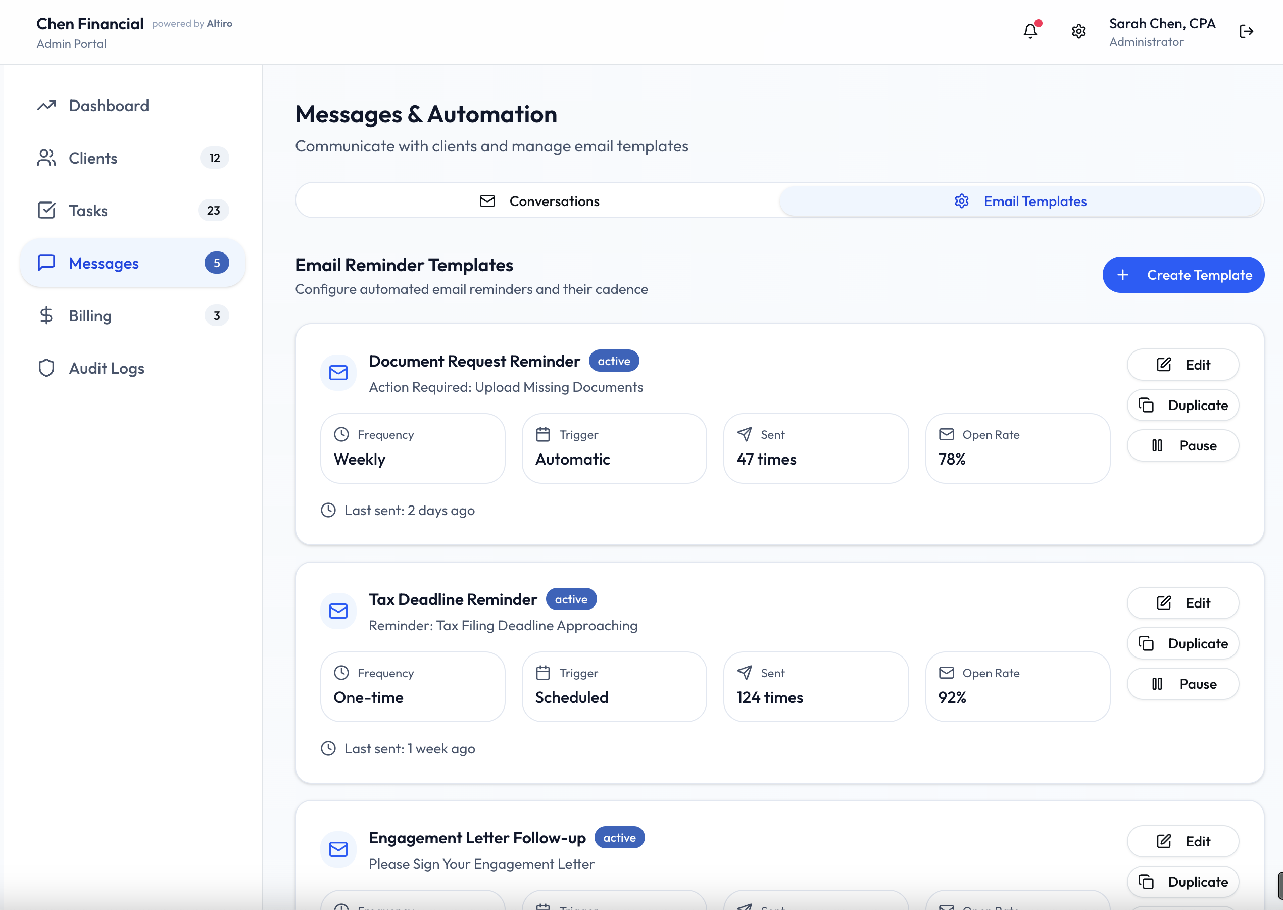 Contract Analyzer platform interface 2